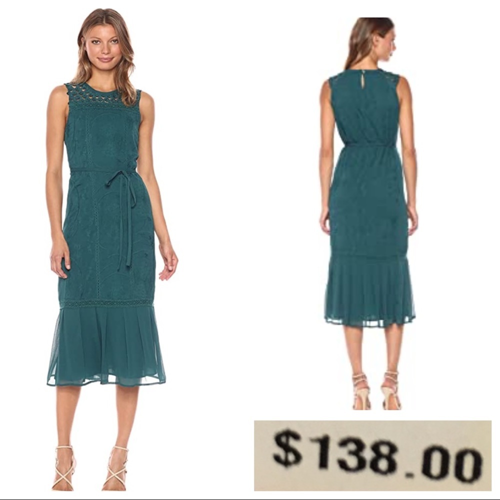NWT! CATHERINE MALANDRINO  Ellen Dress